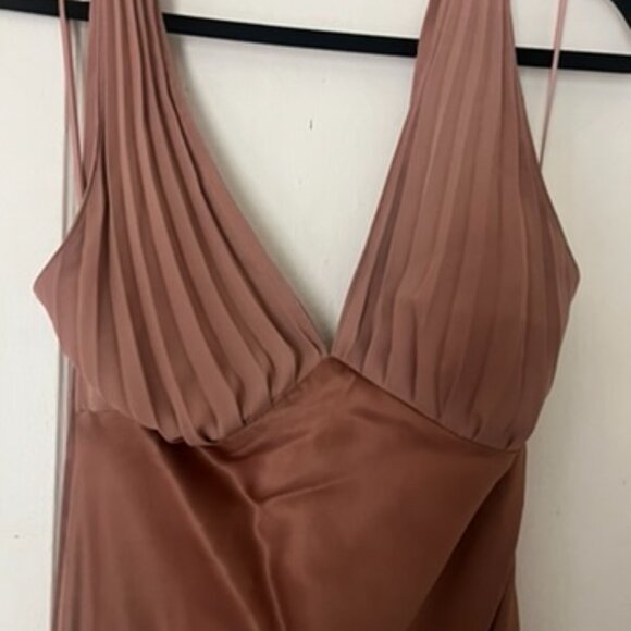 Reformation Wyn Silk Dress - Picture 3 of 5